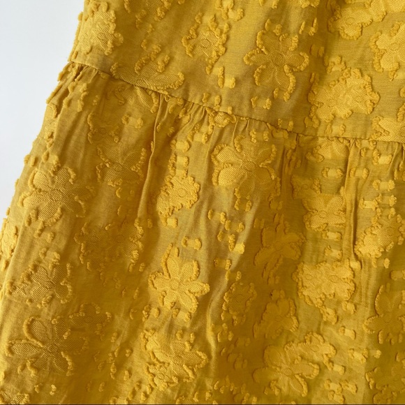 Anthropologie | embroidered midi skirt size 0 nwot - Picture 3 of 12